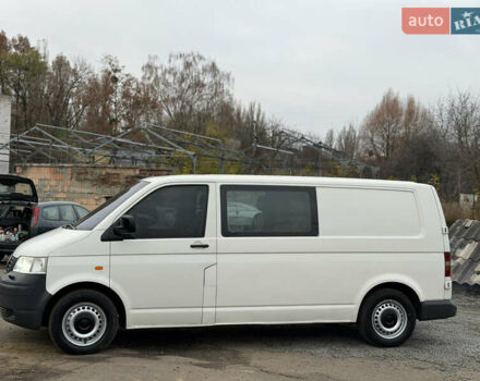 Белый Фольксваген Transporter, объемом двигателя 2.46 л и пробегом 350 тыс. км за 6400 $, фото 27 на Automoto.ua