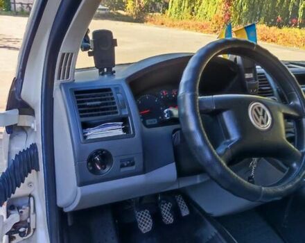 Белый Фольксваген Transporter, объемом двигателя 2.5 л и пробегом 335 тыс. км за 8500 $, фото 20 на Automoto.ua