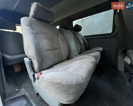 Белый Фольксваген Transporter, объемом двигателя 2.46 л и пробегом 255 тыс. км за 5999 $, фото 16 на Automoto.ua