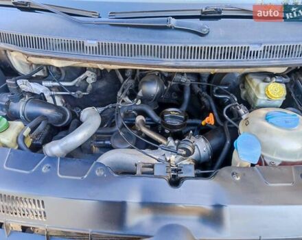 Белый Фольксваген Transporter, объемом двигателя 2.5 л и пробегом 335 тыс. км за 8500 $, фото 22 на Automoto.ua