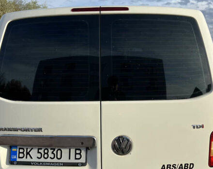 Белый Фольксваген Transporter, объемом двигателя 1.9 л и пробегом 392 тыс. км за 7799 $, фото 28 на Automoto.ua