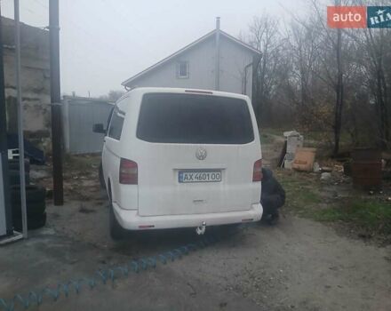 Белый Фольксваген Transporter, объемом двигателя 1.9 л и пробегом 200 тыс. км за 7200 $, фото 4 на Automoto.ua