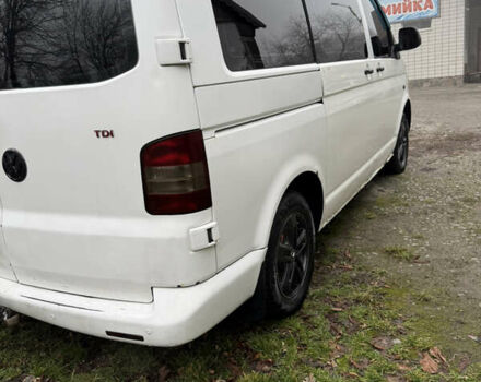 Белый Фольксваген Transporter, объемом двигателя 2.5 л и пробегом 594 тыс. км за 5600 $, фото 3 на Automoto.ua