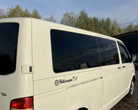 Белый Фольксваген Transporter, объемом двигателя 1.9 л и пробегом 392 тыс. км за 7799 $, фото 29 на Automoto.ua