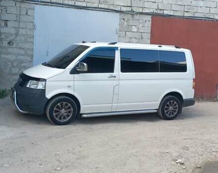 Белый Фольксваген Transporter, объемом двигателя 1.9 л и пробегом 342 тыс. км за 12000 $, фото 6 на Automoto.ua