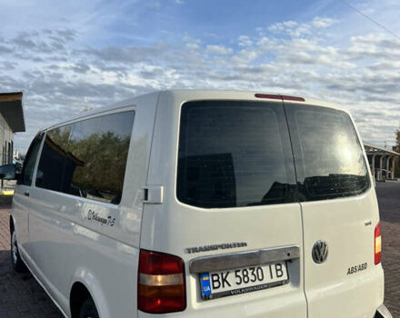 Белый Фольксваген Transporter, объемом двигателя 1.9 л и пробегом 392 тыс. км за 7799 $, фото 27 на Automoto.ua