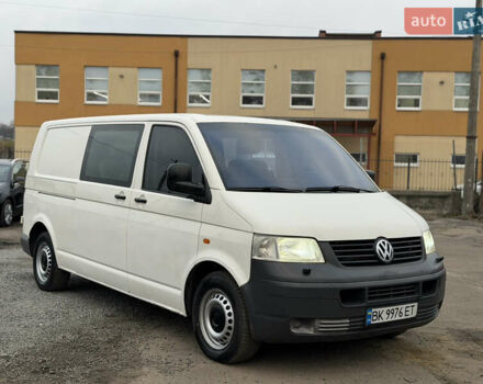 Белый Фольксваген Transporter, объемом двигателя 2.46 л и пробегом 250 тыс. км за 5999 $, фото 2 на Automoto.ua