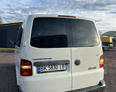 Белый Фольксваген Transporter, объемом двигателя 1.9 л и пробегом 392 тыс. км за 7799 $, фото 7 на Automoto.ua