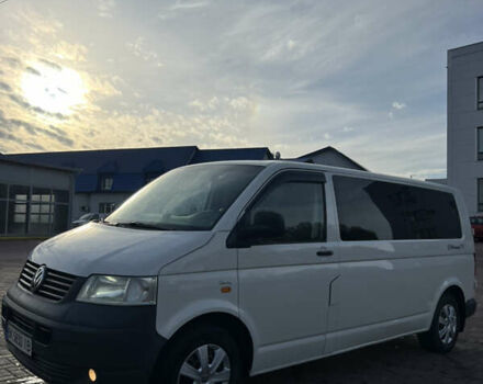 Белый Фольксваген Transporter, объемом двигателя 1.9 л и пробегом 392 тыс. км за 7799 $, фото 13 на Automoto.ua