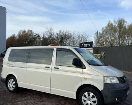 Белый Фольксваген Transporter, объемом двигателя 1.9 л и пробегом 392 тыс. км за 7799 $, фото 4 на Automoto.ua