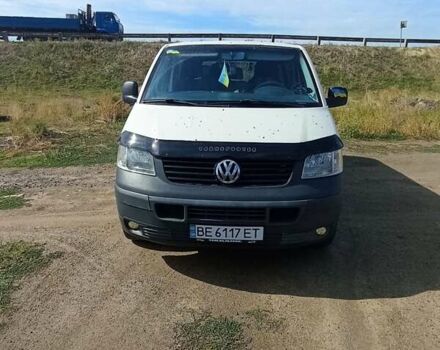 Белый Фольксваген Transporter, объемом двигателя 1.9 л и пробегом 318 тыс. км за 8100 $, фото 16 на Automoto.ua