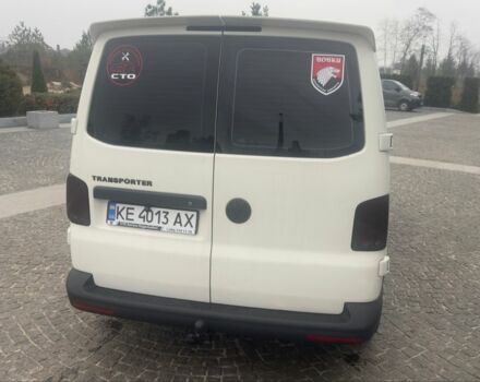 Білий Фольксваген Transporter, об'ємом двигуна 2.5 л та пробігом 297 тис. км за 10700 $, фото 2 на Automoto.ua