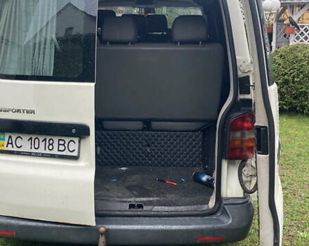 Белый Фольксваген Transporter, объемом двигателя 1.9 л и пробегом 330 тыс. км за 8500 $, фото 8 на Automoto.ua