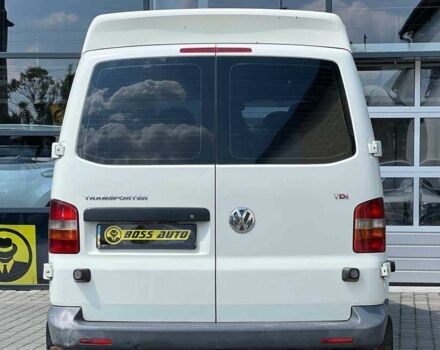 Белый Фольксваген Transporter, объемом двигателя 2.5 л и пробегом 336 тыс. км за 9500 $, фото 4 на Automoto.ua