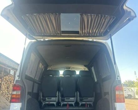 Белый Фольксваген Transporter, объемом двигателя 1.9 л и пробегом 372 тыс. км за 7700 $, фото 16 на Automoto.ua