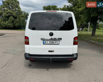 Белый Фольксваген Transporter, объемом двигателя 1.9 л и пробегом 540 тыс. км за 8200 $, фото 3 на Automoto.ua