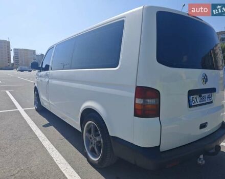 Белый Фольксваген Transporter, объемом двигателя 2.46 л и пробегом 337 тыс. км за 8500 $, фото 6 на Automoto.ua