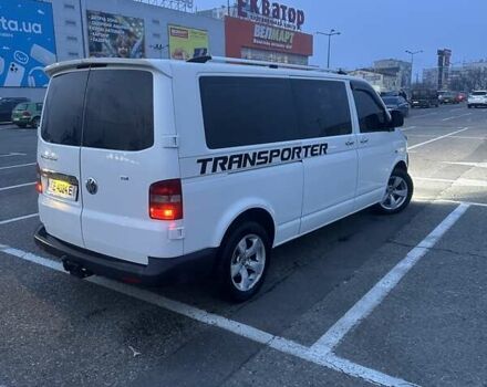 Белый Фольксваген Transporter, объемом двигателя 2.46 л и пробегом 530 тыс. км за 6850 $, фото 6 на Automoto.ua