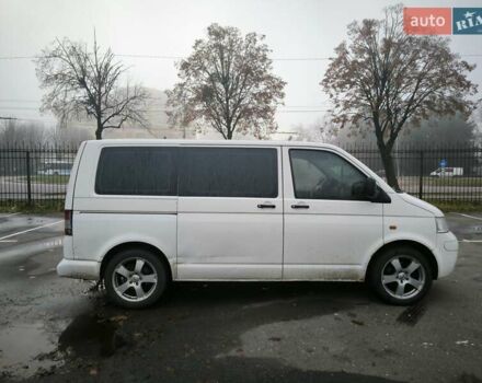 Белый Фольксваген Transporter, объемом двигателя 1.9 л и пробегом 360 тыс. км за 6800 $, фото 4 на Automoto.ua