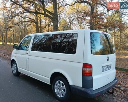 Белый Фольксваген Transporter, объемом двигателя 1.9 л и пробегом 377 тыс. км за 6400 $, фото 6 на Automoto.ua
