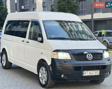 Белый Фольксваген Transporter, объемом двигателя 2.46 л и пробегом 255 тыс. км за 5999 $, фото 11 на Automoto.ua