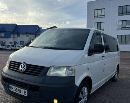 Белый Фольксваген Transporter, объемом двигателя 1.9 л и пробегом 392 тыс. км за 7799 $, фото 1 на Automoto.ua
