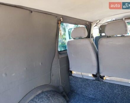Белый Фольксваген Transporter, объемом двигателя 2.5 л и пробегом 335 тыс. км за 8500 $, фото 10 на Automoto.ua