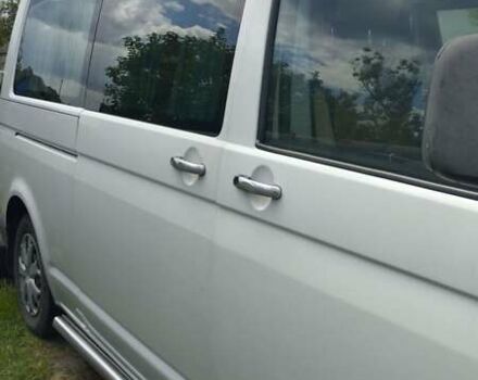 Белый Фольксваген Transporter, объемом двигателя 2.46 л и пробегом 535 тыс. км за 8200 $, фото 1 на Automoto.ua