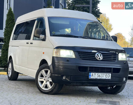 Белый Фольксваген Transporter, объемом двигателя 2.46 л и пробегом 255 тыс. км за 5999 $, фото 4 на Automoto.ua