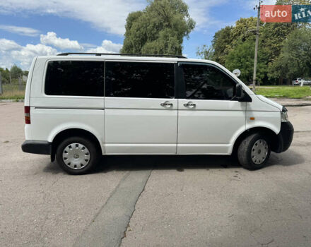 Белый Фольксваген Transporter, объемом двигателя 1.9 л и пробегом 540 тыс. км за 8200 $, фото 5 на Automoto.ua