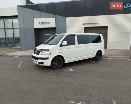 Белый Фольксваген Transporter, объемом двигателя 2.5 л и пробегом 280 тыс. км за 7700 $, фото 5 на Automoto.ua