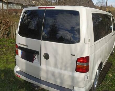 Білий Фольксваген Transporter, об'ємом двигуна 2.5 л та пробігом 290 тис. км за 9300 $, фото 2 на Automoto.ua