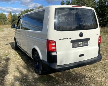 Белый Фольксваген Transporter, объемом двигателя 2.5 л и пробегом 450 тыс. км за 8000 $, фото 2 на Automoto.ua