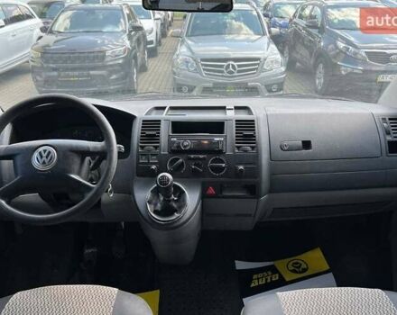 Белый Фольксваген Transporter, объемом двигателя 2.46 л и пробегом 336 тыс. км за 9500 $, фото 15 на Automoto.ua