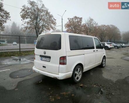 Белый Фольксваген Transporter, объемом двигателя 1.9 л и пробегом 360 тыс. км за 6800 $, фото 6 на Automoto.ua