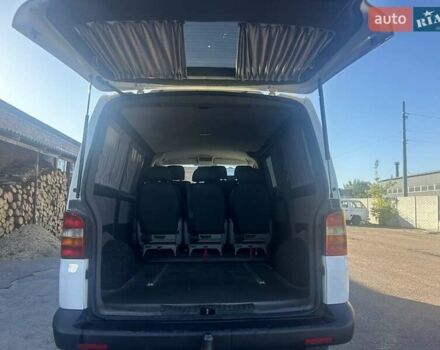 Белый Фольксваген Transporter, объемом двигателя 1.9 л и пробегом 372 тыс. км за 7700 $, фото 13 на Automoto.ua