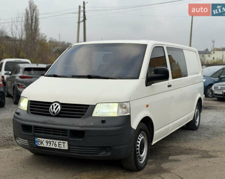 Белый Фольксваген Transporter, объемом двигателя 2.46 л и пробегом 350 тыс. км за 6400 $, фото 5 на Automoto.ua