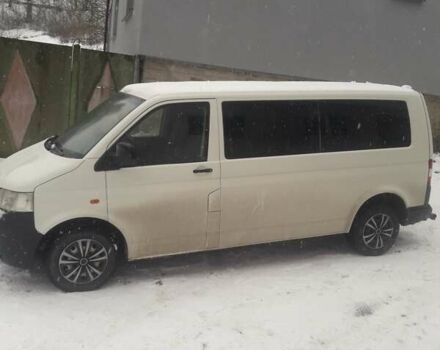 Білий Фольксваген Transporter, об'ємом двигуна 1.9 л та пробігом 600 тис. км за 7100 $, фото 9 на Automoto.ua