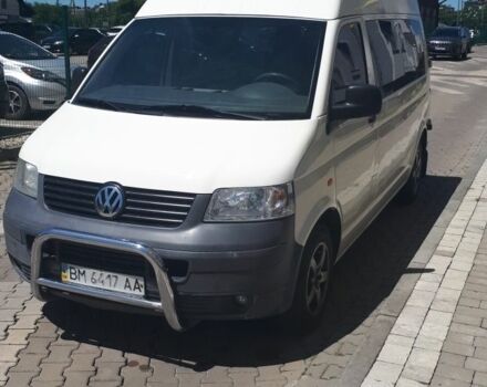 Белый Фольксваген Transporter, объемом двигателя 0 л и пробегом 330 тыс. км за 8600 $, фото 2 на Automoto.ua