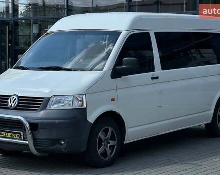 Белый Фольксваген Transporter, объемом двигателя 2.46 л и пробегом 336 тыс. км за 9500 $, фото 2 на Automoto.ua