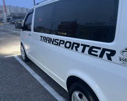 Белый Фольксваген Transporter, объемом двигателя 2.46 л и пробегом 530 тыс. км за 6850 $, фото 17 на Automoto.ua