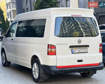 Белый Фольксваген Transporter, объемом двигателя 2.46 л и пробегом 255 тыс. км за 5999 $, фото 12 на Automoto.ua