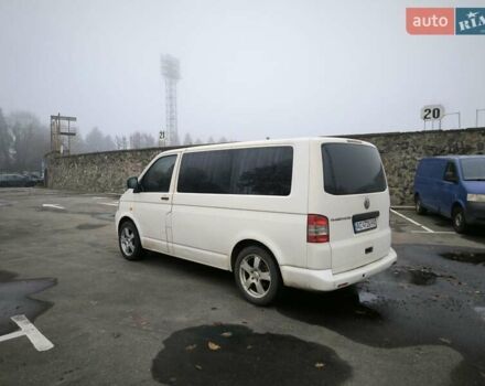 Белый Фольксваген Transporter, объемом двигателя 1.9 л и пробегом 360 тыс. км за 6800 $, фото 5 на Automoto.ua