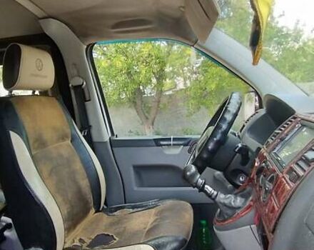 Белый Фольксваген Transporter, объемом двигателя 2.46 л и пробегом 535 тыс. км за 8200 $, фото 7 на Automoto.ua