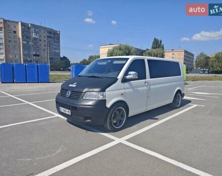 Белый Фольксваген Transporter, объемом двигателя 2.46 л и пробегом 337 тыс. км за 8500 $, фото 1 на Automoto.ua