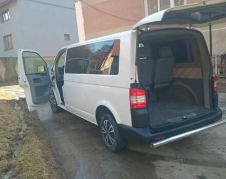 Білий Фольксваген Transporter, об'ємом двигуна 1.9 л та пробігом 600 тис. км за 7100 $, фото 2 на Automoto.ua