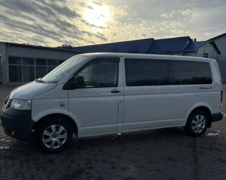 Белый Фольксваген Transporter, объемом двигателя 1.9 л и пробегом 392 тыс. км за 7799 $, фото 12 на Automoto.ua