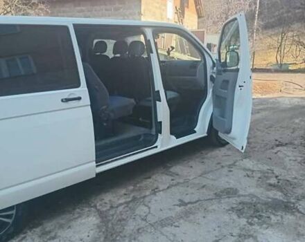 Білий Фольксваген Transporter, об'ємом двигуна 1.9 л та пробігом 600 тис. км за 7100 $, фото 1 на Automoto.ua