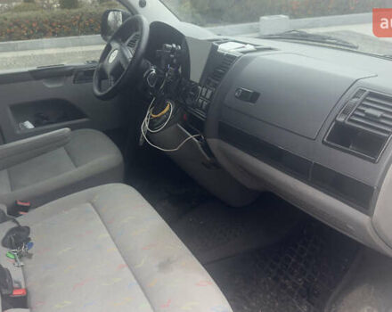 Білий Фольксваген Transporter, об'ємом двигуна 2.5 л та пробігом 297 тис. км за 10700 $, фото 4 на Automoto.ua