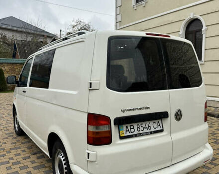 Белый Фольксваген Transporter, объемом двигателя 1.9 л и пробегом 330 тыс. км за 5600 $, фото 5 на Automoto.ua